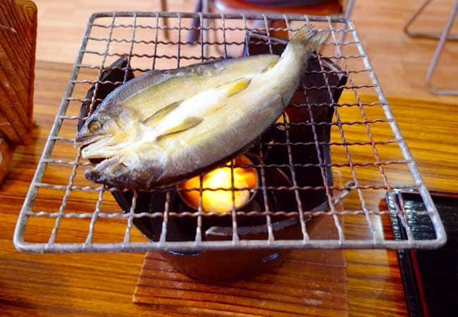 旅館喜至楼の朝食②