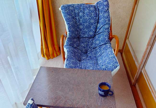 旅館喜至楼の部屋の様子