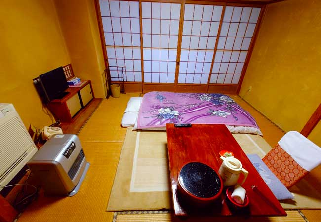 旅館喜至楼のシングル部屋