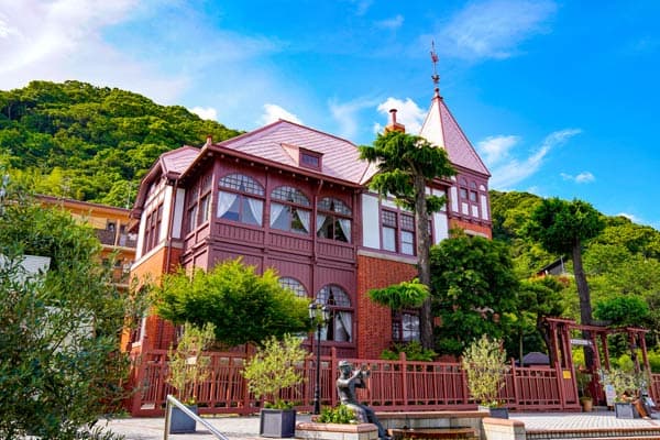 北野異人館街