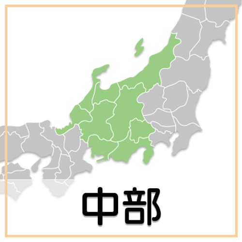中部の合宿免許一覧