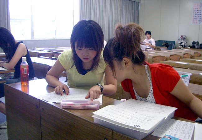 教室の写真