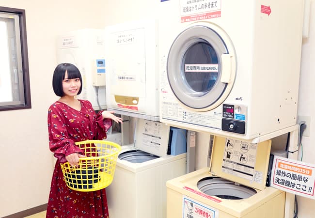 クリーニングルームの写真