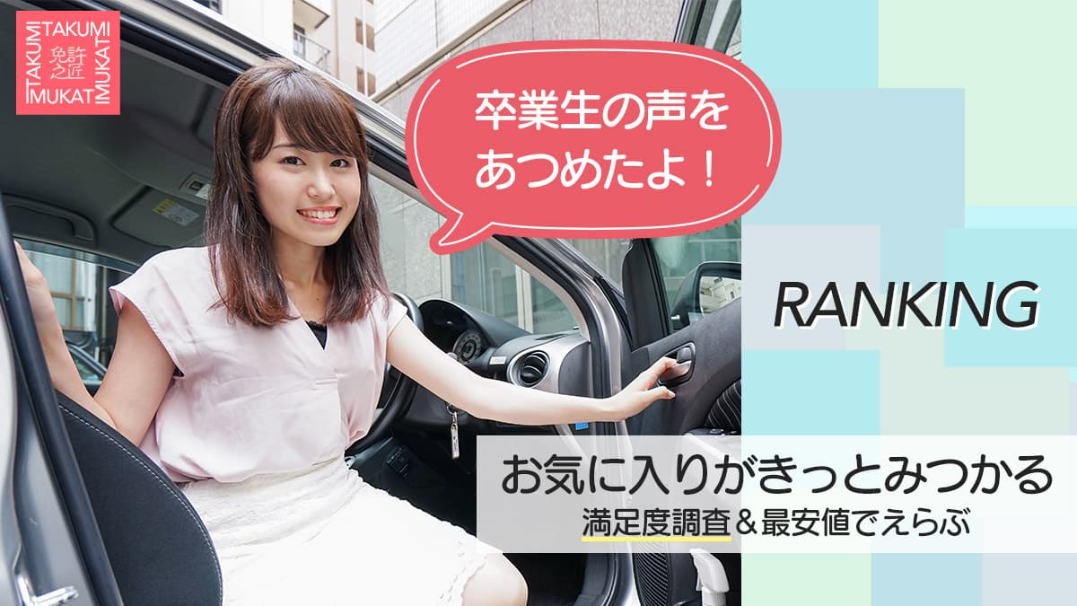 お気に入りがきっと見つかる 満足度調査&最安値でえらぶ